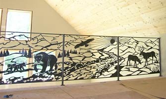 Bear Railing
